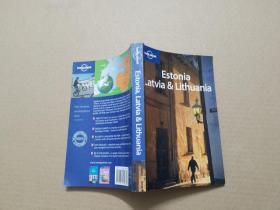 Lonely Planet:  Estonia, Latvia & Lithuania