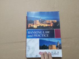 英文原版 Banking Law and Practice.