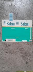 Salem 烟标