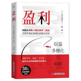 盈利：一本书讲透如何实现企业收益多样化