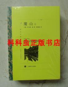 魔山上下2册 托马斯曼上海译文出版社文学名著精选