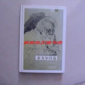 泰戈尔诗选 冰心2007年译林出版社精装