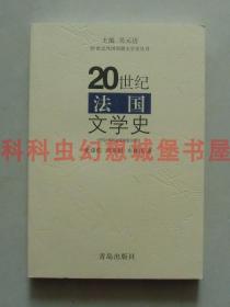 正版现货 20世纪法国文学史 张泽乾青岛出版社20世纪外国国别文学史丛书