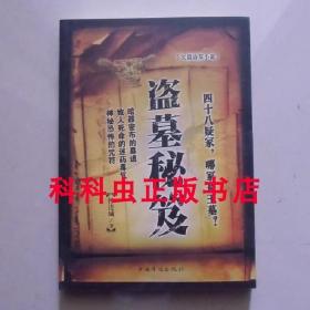 盗墓秘笈 钟连城冒险悬疑小说2011年中国华侨出版社