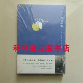 夜色温柔 菲茨杰拉德封笔作 2013年人民文学出版社平装