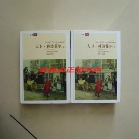 大卫科波菲尔上下2册套装 狄更斯2007年译林出版社精装