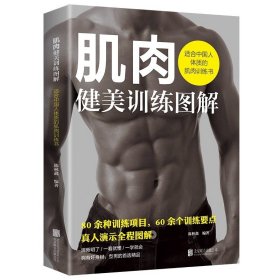 肌肉健美训练图解德拉威尔肌力量运动解剖学图谱健身书籍教程大全pdf 私人教练徒手精准拉伸训练体能三角肌训练书