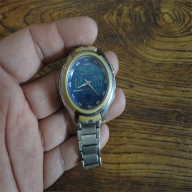 日本卡西欧AQ-160手表。