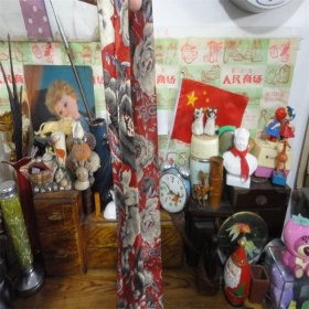 上世纪80-90年代品牌男生花点领带。