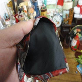 上世纪80-90年代品牌男生花点领带。