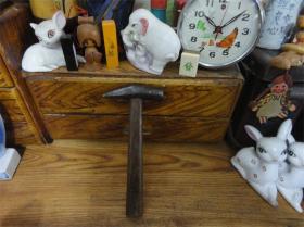 民国时期满洲国日本小锤子民俗怀旧老工具。