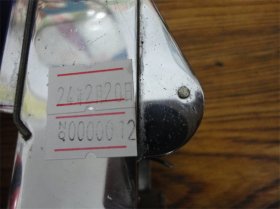 上世纪70-80年代上海号码机器厂长城牌42型自动号码机。