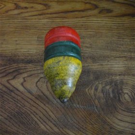 上世纪70-80年代木质老冰猴老牛童年玩具老物品。第肆组