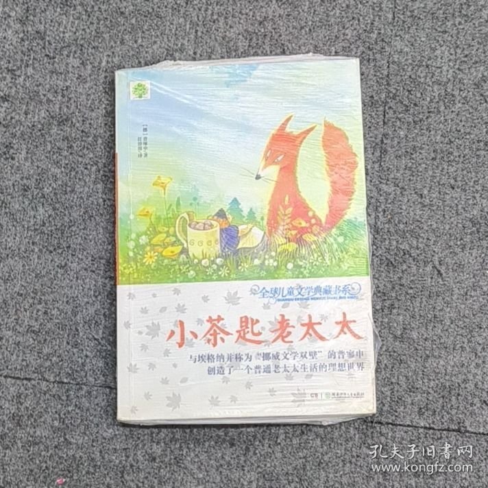 全球儿童文学典藏书系（升级版）：小茶匙老太太