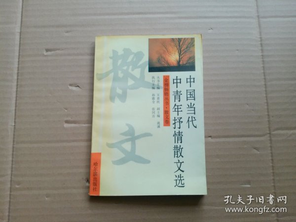 中国当代中青年抒情散文选