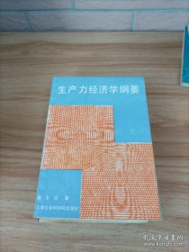 生产力经济学纲要