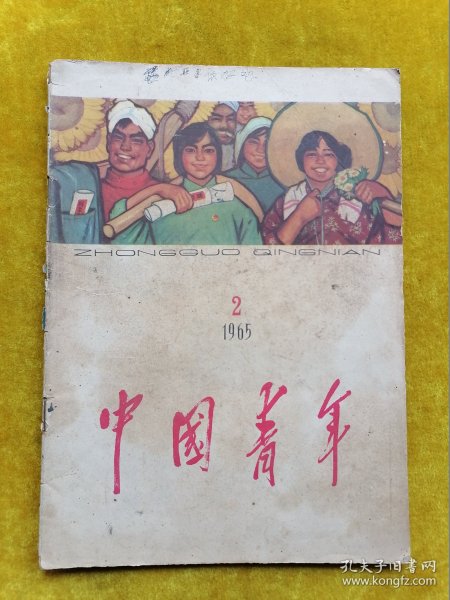 中国青年1965.2