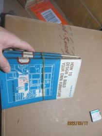 HOW TO DESIGN BUILD YOUR OWN FURNITURE 8291