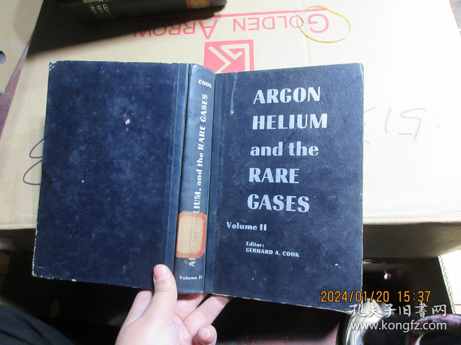 ARGON,HELIUM AND THE RARE GASES 精 16963