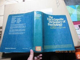 THE ENCYCLOPEDIC DICTIONARY OF PSYCHOLOGY 精 17846