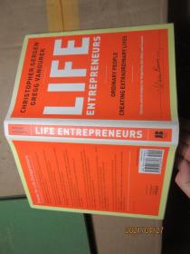 LIFE ENTREPRENEURS ORDINARY PEOPLE CREATING EXTRAORDINARY LIVES 精 1696