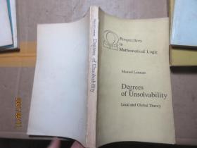 DEGREES OF UNSOLVABILITY 8418