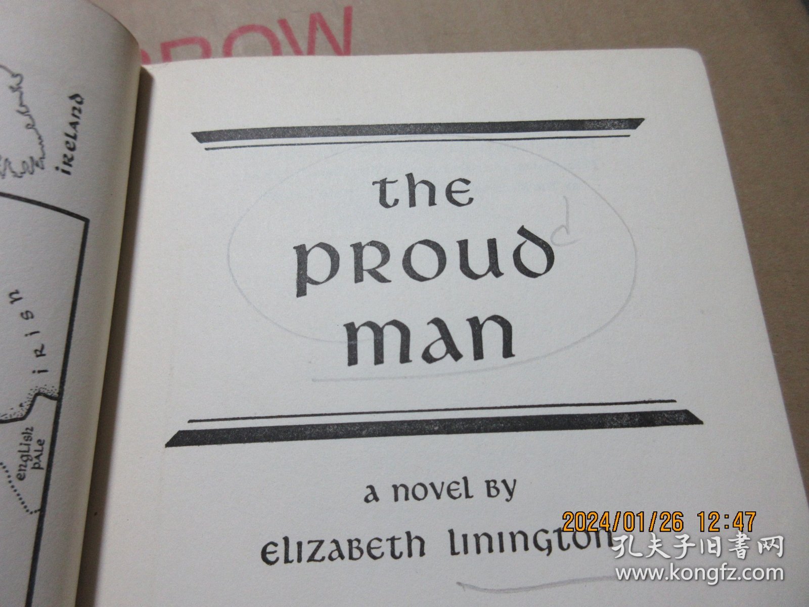 THE PROUD MAN 16971