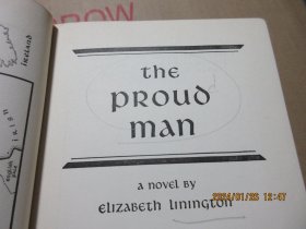 THE PROUD MAN 16971