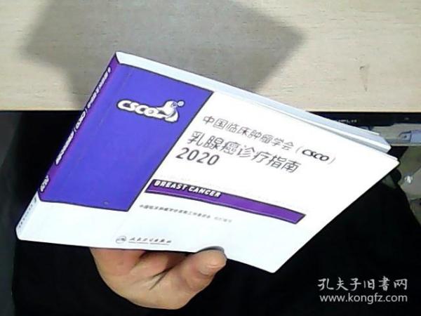 中国临床肿瘤学会（CSCO）乳腺癌诊疗指南2020