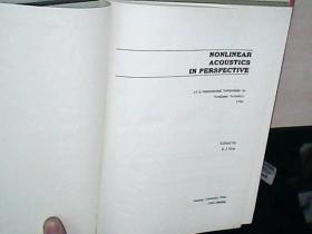 Nonlinear acoustics in perspective 英文版