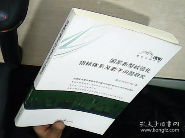 国家新型城镇化指标体系及若干问题研究