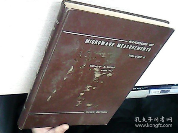 HANDBOOK OF MICROWAVE MEASUREMEMTS VOLUME 微波测量手册 第二卷