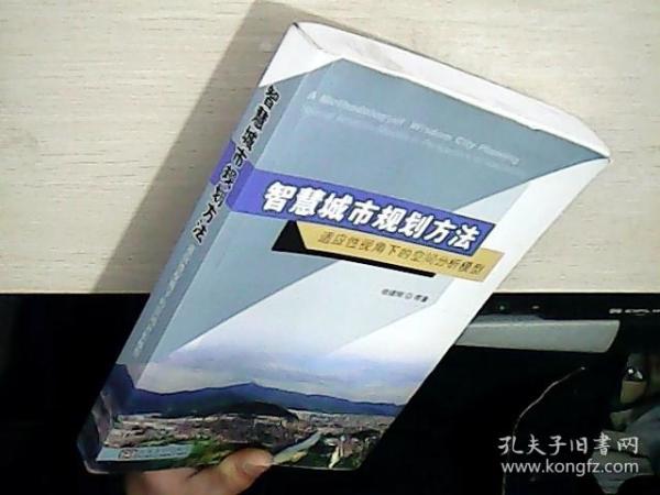 智慧城市规划方法：适应性视角下的空间分析模型