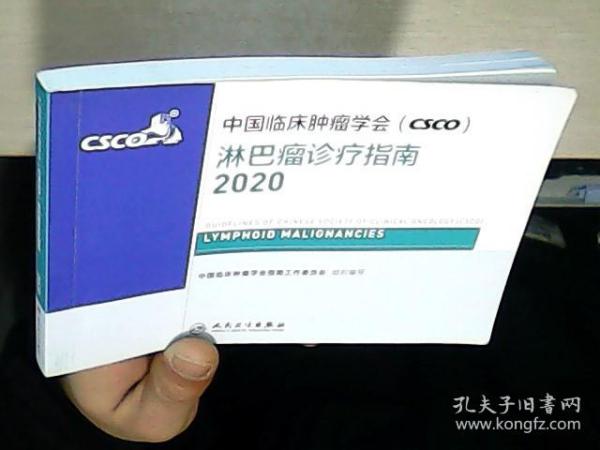 中国临床肿瘤学会（CSCO）淋巴瘤诊疗指南2020