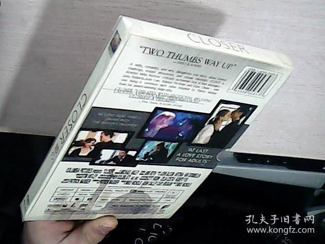 DVD光盘-电影 CLOSER 偷心（单碟装）