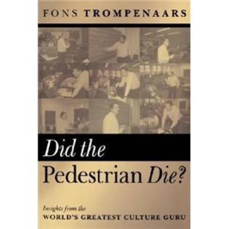 DidthePedestrianDie:InsightsfromtheWorld'sGreatestCultureGuru