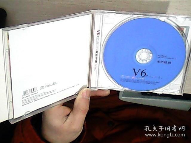 V6 爱のMELODY最新专辑（1CD）（光盘）