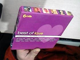 best of love 6cds（6CD）（光盘）