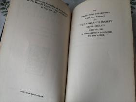 Five Elizabethan Comedies （英文原版  精装本  The World's Classics  Oxford University Press牛津大学出版社牛津版A.K. McIlwraith文学英语）