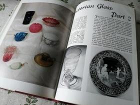 English and Irish Glass / 英国和爱尔兰的玻璃制品  （英文原版  精装本）