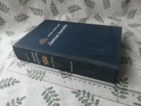 American Journalism , A History : 1690-1960 , 3版  /   英文原版  精装本   美国新闻史  Frank Luther Mott  法兰克‧莫特 美国新闻事业史 英语