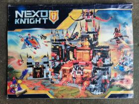 LEGO NEXD KNIGHTS【乐高拼图手册】