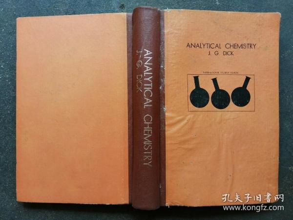 ANALYTICAL CHEMISTRY J.G.DICK