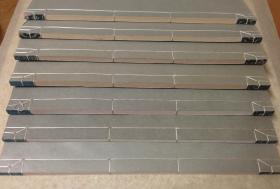 民国时期： 修正古法帖选内编（线装,一函七册全，）