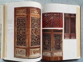 中国古代建筑装饰 彩画、雕刻、装修（三册全，合售）
