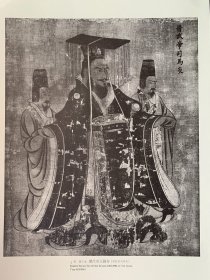 唐宋元明名画大观（稀见4开散页装，中英文目录，刊作品221幅全）