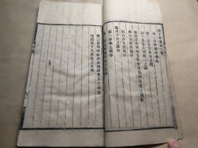 清光绪蜀东善成堂木刻本！希见历史课本刊物陇南中学堂教科书《西洋史要》完整四卷合订两册一套全！！早期西学东渐教科书教育史资料！