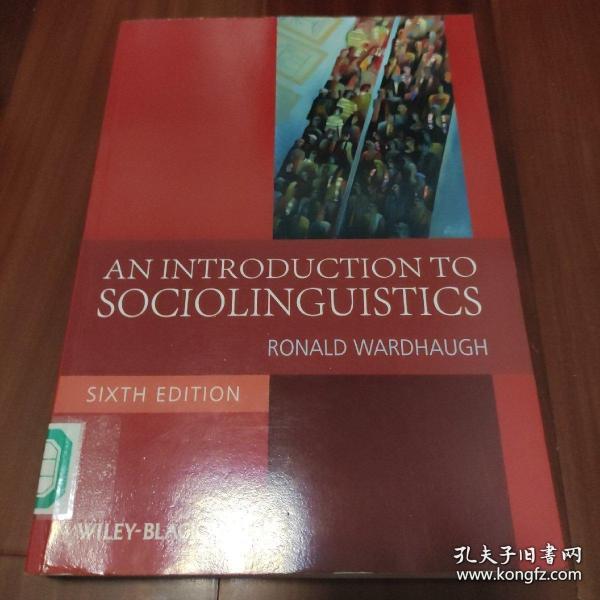 An Introduction to Sociolinguistics