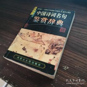 中国诗词名句鉴赏辞典 下册