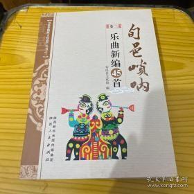 陕西】旬邑唢呐乐曲 新编45首 书品见图 实物拍照 作者:  旬邑县文化馆 出版社:  陕西人民出版社出版 出版时间:  2019 装帧:  平装